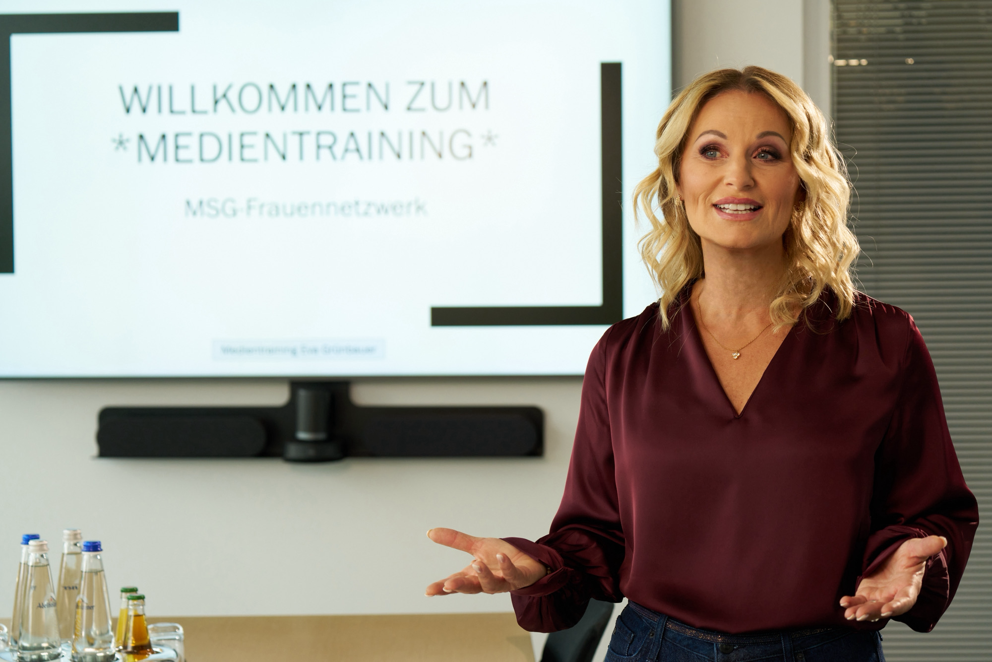 Eva Grünbauer Medientraining