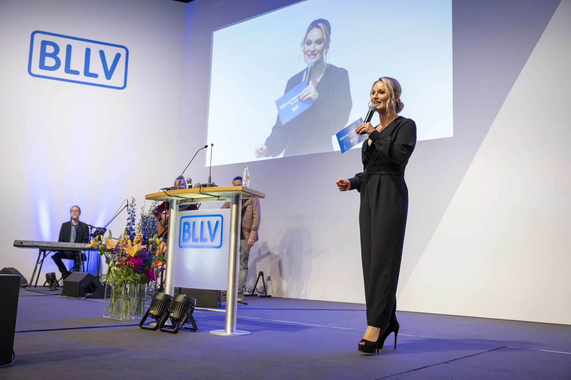 Eva Grünbauer Moderation Live Event