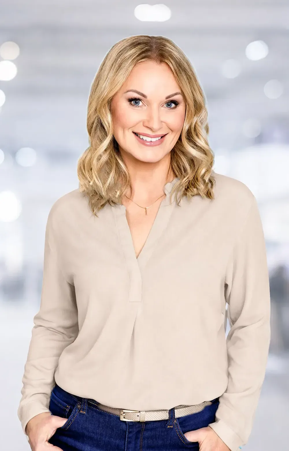 Eva Grünbauer Moderatorin München