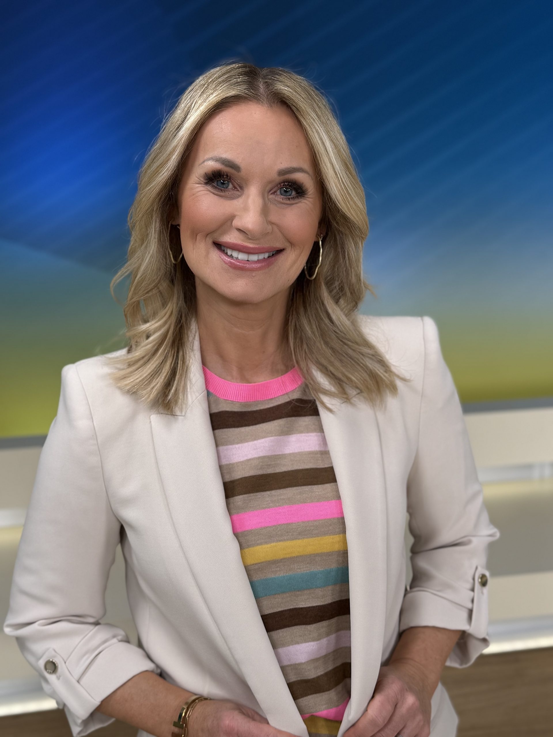 TV Moderatorin Eva Grünbauer